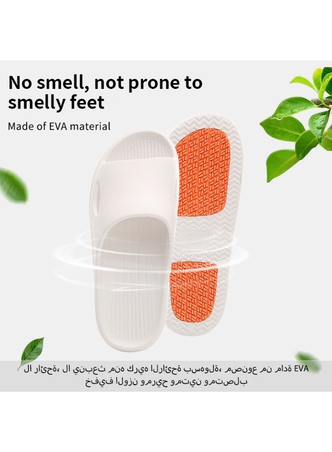 GUOLUOFEI Non Slip Shower Shoes, Lightweight Indoor House Slides Bathroom Shower Sandals Slippers for Women and Men - Image 2